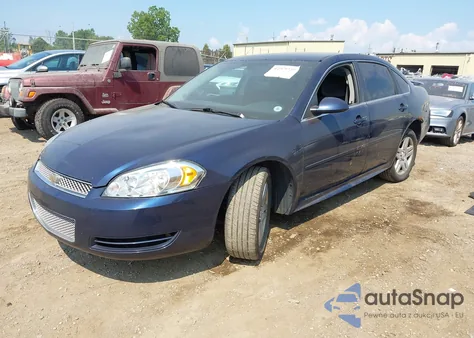 2012 Chevrolet Impala Lt from USA, damaged, VIN 2G1WB5E35C1257340